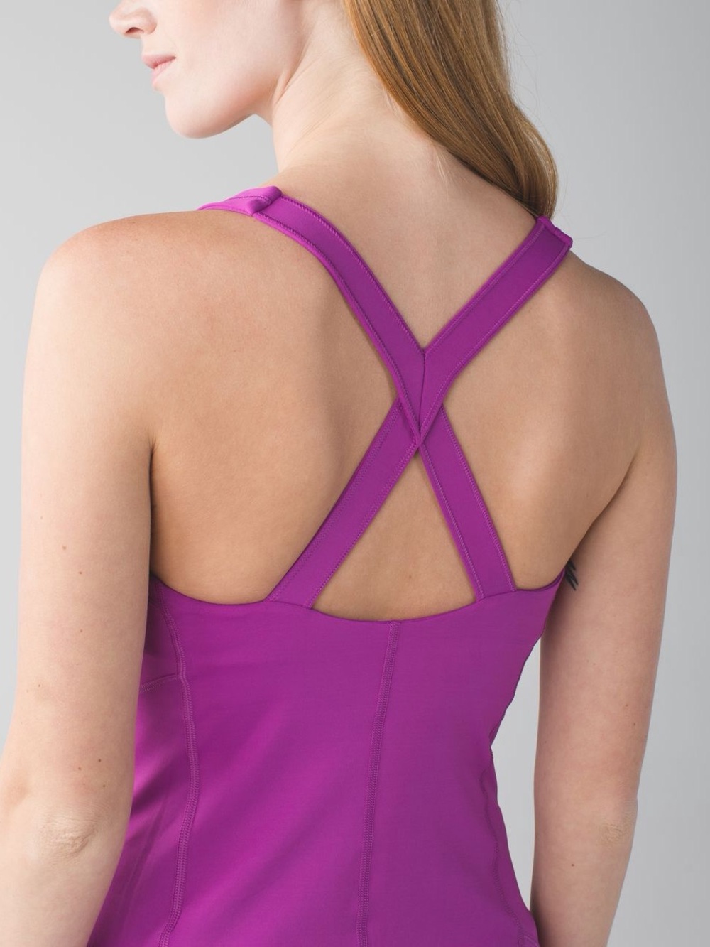 Lululemon Kanto Catch Me Tank Ultra Violet Size 4 - Picture 2 of 5